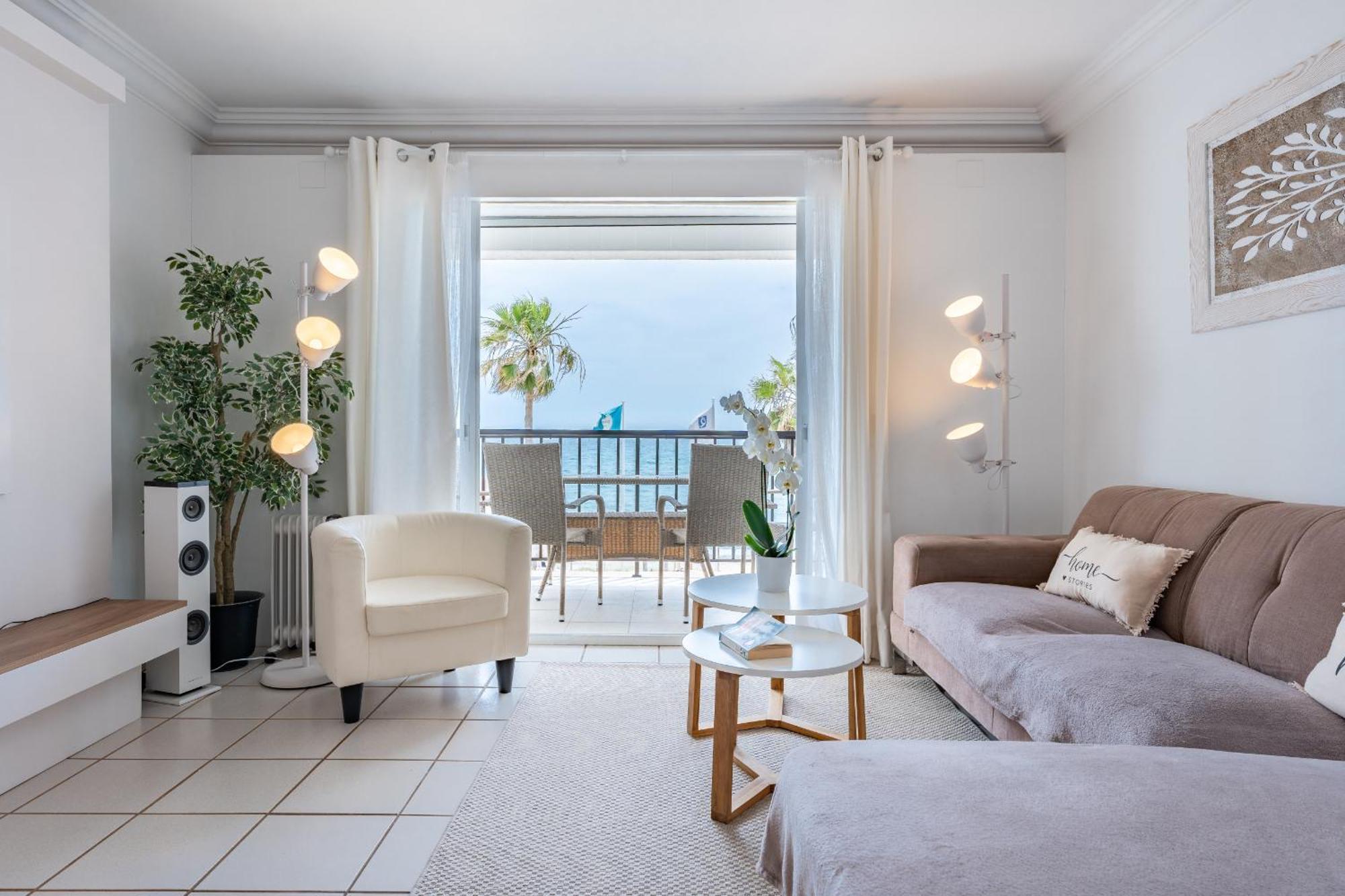 Dona Lola Micaela Front Duplex 2 Bedroom - Open Sea And Views Surrounded By Bars And Restaurants - Costa Del Sol - Cs199 Apartament *